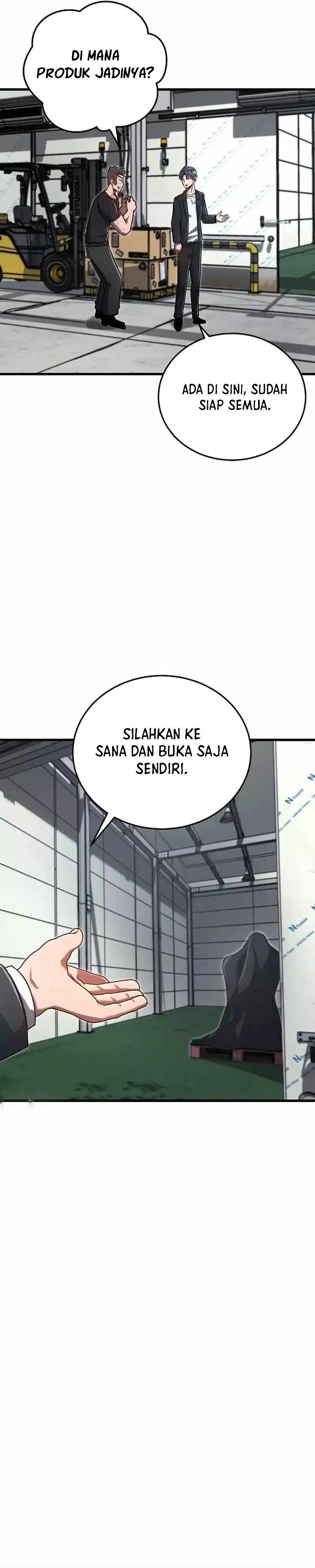 How a Catastrophic Necromancer Retires Chapter 16 Bahasa Indonesia