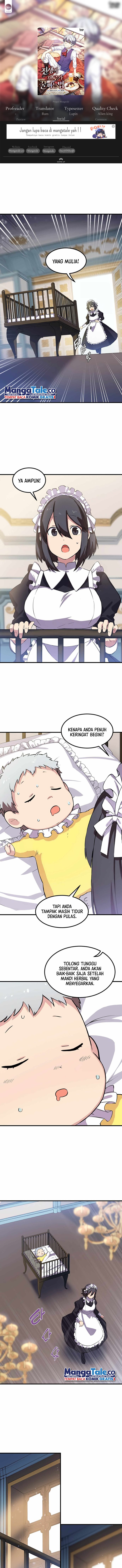 How a Former Pro Takes Advantage by Doing an Easy Job (How the Pro in His Past Life Sucks the Sweet) Chapter 03 Bahasa Indonesia