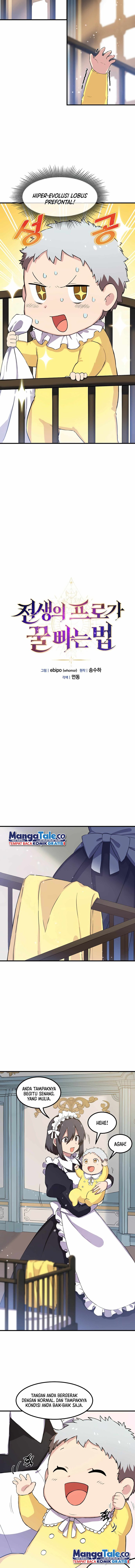 How a Former Pro Takes Advantage by Doing an Easy Job (How the Pro in His Past Life Sucks the Sweet) Chapter 03 Bahasa Indonesia