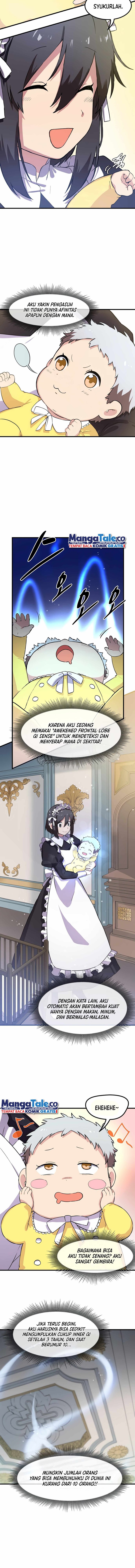 How a Former Pro Takes Advantage by Doing an Easy Job (How the Pro in His Past Life Sucks the Sweet) Chapter 03 Bahasa Indonesia