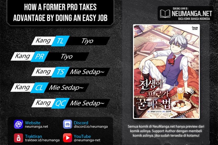 How a Former Pro Takes Advantage by Doing an Easy Job (How the Pro in His Past Life Sucks the Sweet) chapter 7