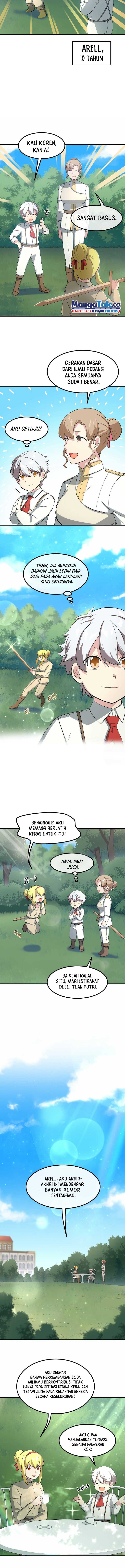 How a Former Pro Takes Advantage by Doing an Easy Job (How the Pro in His Past Life Sucks the Sweet) Chapter 16 Bahasa Indonesia