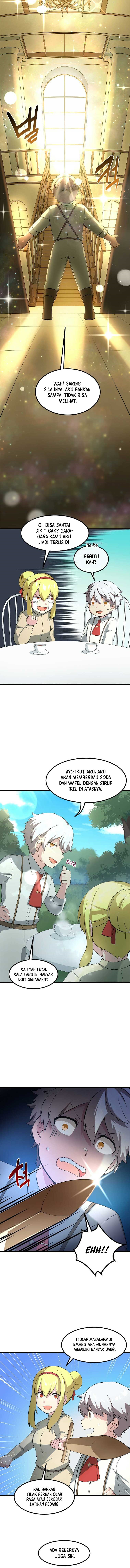 How a Former Pro Takes Advantage by Doing an Easy Job (How the Pro in His Past Life Sucks the Sweet) Chapter 16 Bahasa Indonesia