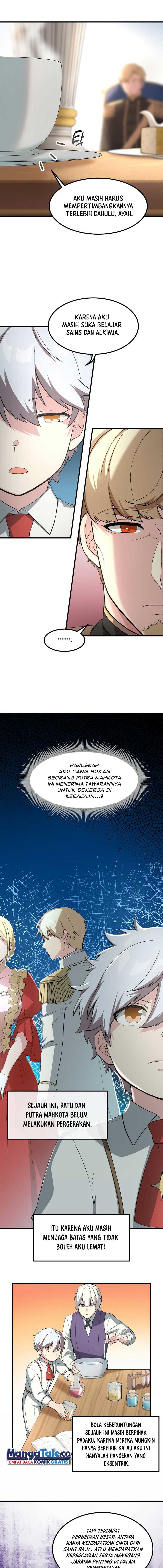 How a Former Pro Takes Advantage by Doing an Easy Job (How the Pro in His Past Life Sucks the Sweet) Chapter 16 Bahasa Indonesia