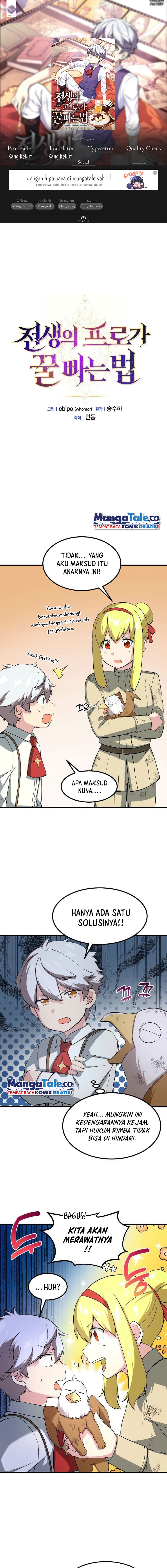 How a Former Pro Takes Advantage by Doing an Easy Job (How the Pro in His Past Life Sucks the Sweet) Chapter 20 Bahasa Indonesia