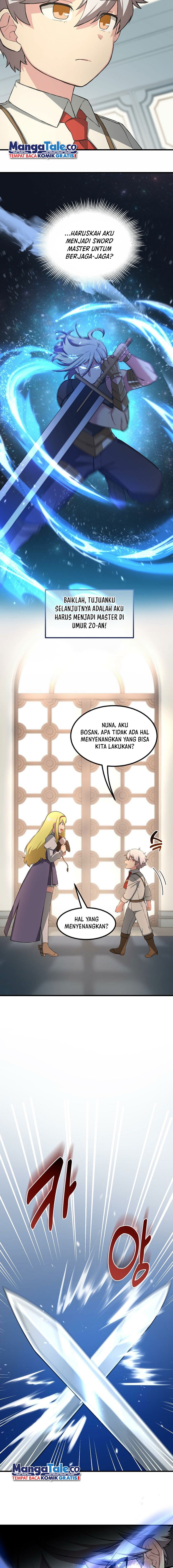 How a Former Pro Takes Advantage by Doing an Easy Job (How the Pro in His Past Life Sucks the Sweet) Chapter 20 Bahasa Indonesia