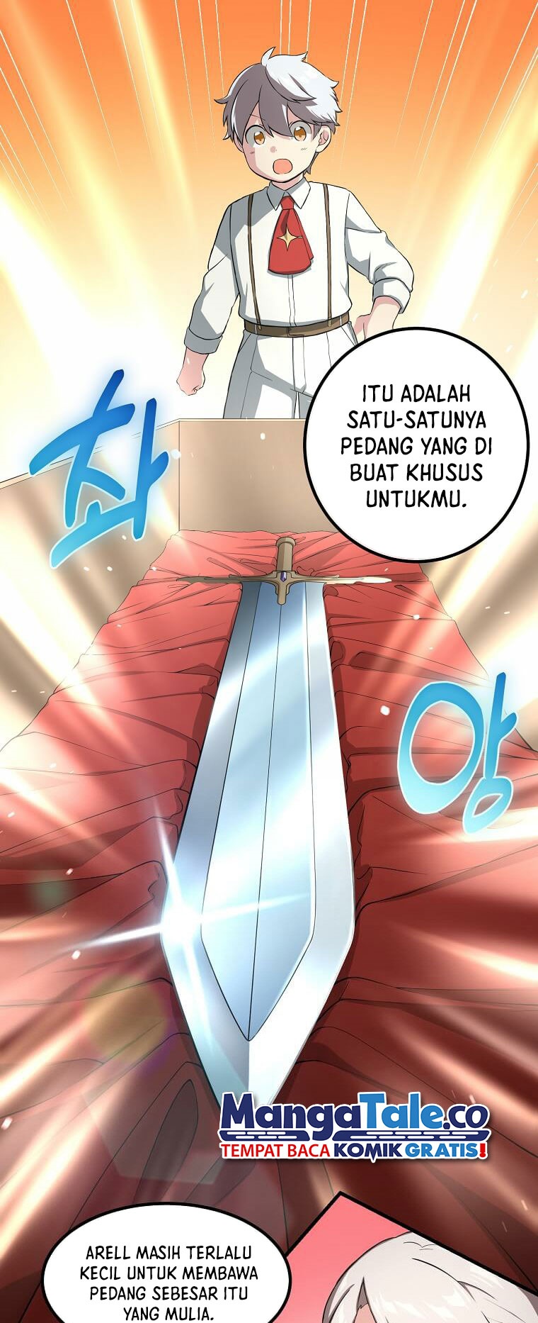 How a Former Pro Takes Advantage by Doing an Easy Job (How the Pro in His Past Life Sucks the Sweet) Chapter 20 Bahasa Indonesia