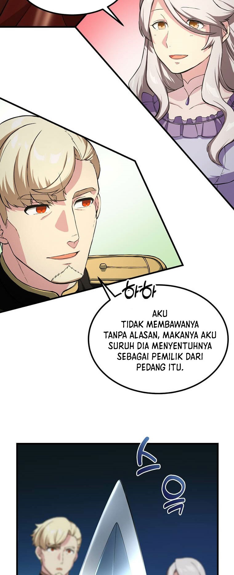 How a Former Pro Takes Advantage by Doing an Easy Job (How the Pro in His Past Life Sucks the Sweet) Chapter 20 Bahasa Indonesia