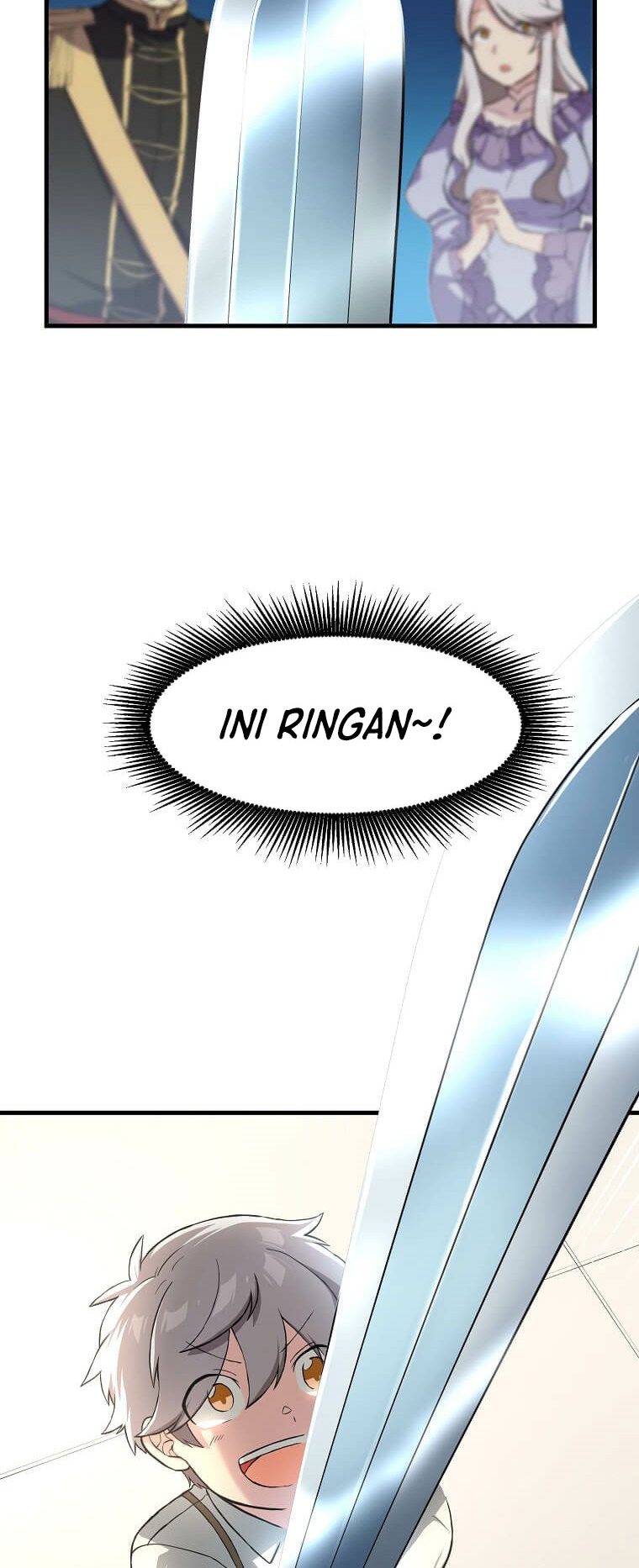 How a Former Pro Takes Advantage by Doing an Easy Job (How the Pro in His Past Life Sucks the Sweet) Chapter 20 Bahasa Indonesia