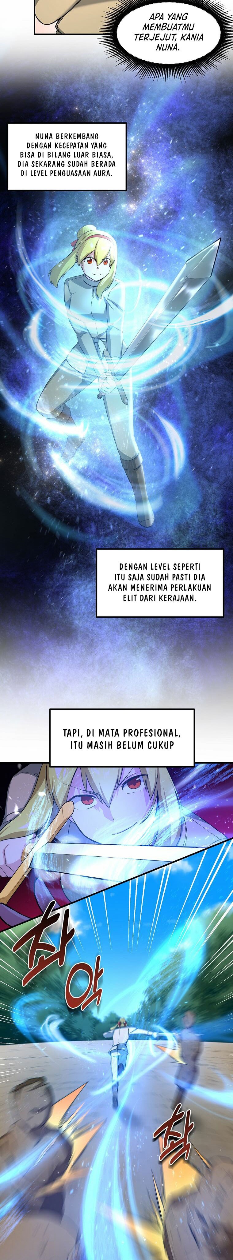 How a Former Pro Takes Advantage by Doing an Easy Job (How the Pro in His Past Life Sucks the Sweet) chapter 21