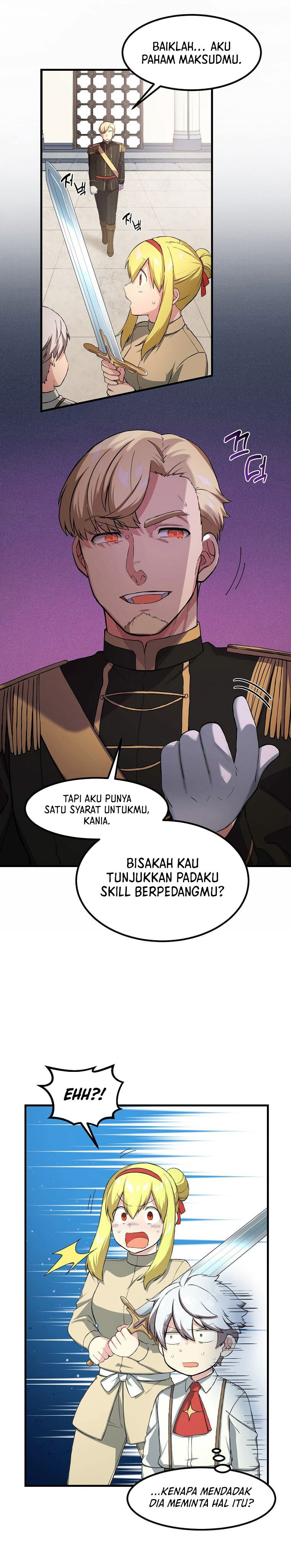 How a Former Pro Takes Advantage by Doing an Easy Job (How the Pro in His Past Life Sucks the Sweet) chapter 21