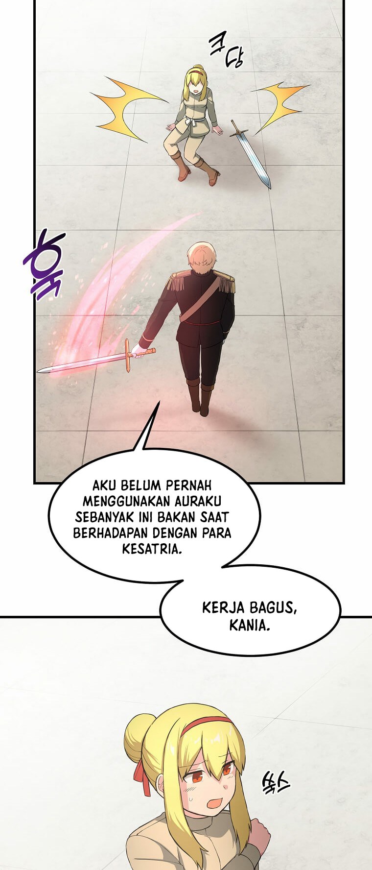 How a Former Pro Takes Advantage by Doing an Easy Job (How the Pro in His Past Life Sucks the Sweet) chapter 21