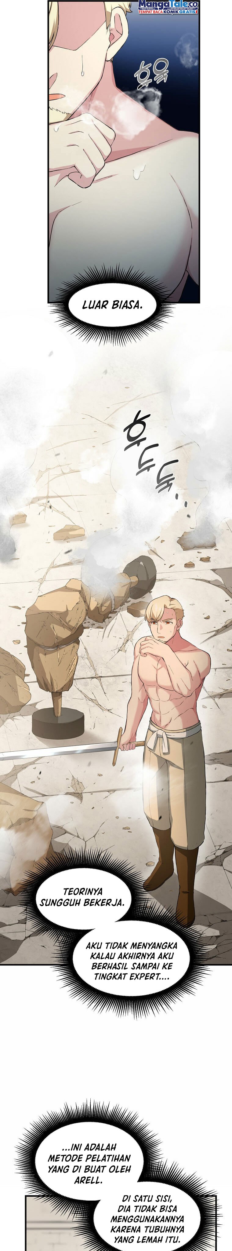 How a Former Pro Takes Advantage by Doing an Easy Job (How the Pro in His Past Life Sucks the Sweet) chapter 21