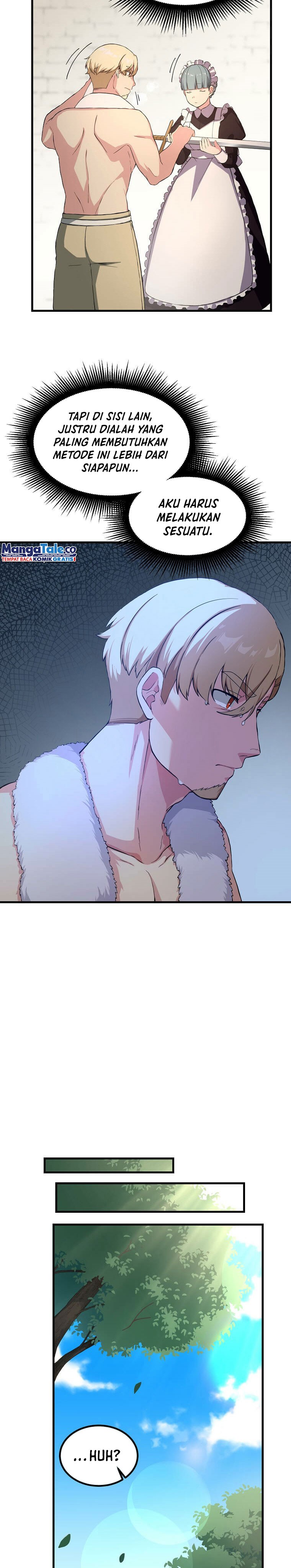 How a Former Pro Takes Advantage by Doing an Easy Job (How the Pro in His Past Life Sucks the Sweet) chapter 21