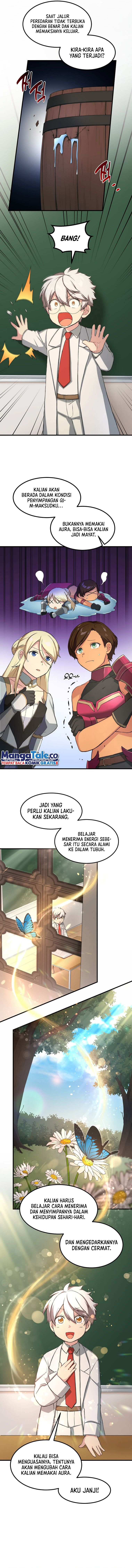 How a Former Pro Takes Advantage by Doing an Easy Job (How the Pro in His Past Life Sucks the Sweet) chapter 23