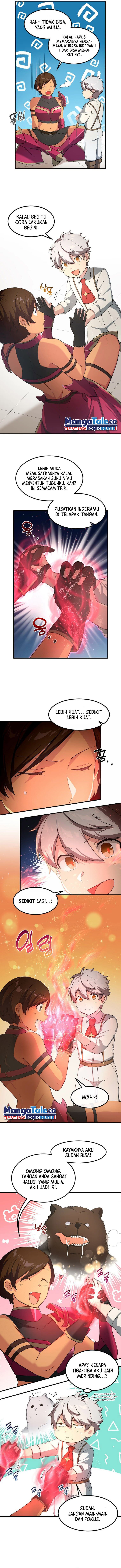 How a Former Pro Takes Advantage by Doing an Easy Job (How the Pro in His Past Life Sucks the Sweet) chapter 23
