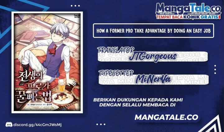 How a Former Pro Takes Advantage by Doing an Easy Job (How the Pro in His Past Life Sucks the Sweet) chapter 27