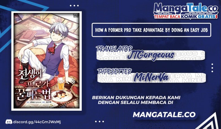 How a Former Pro Takes Advantage by Doing an Easy Job (How the Pro in His Past Life Sucks the Sweet) chapter 31