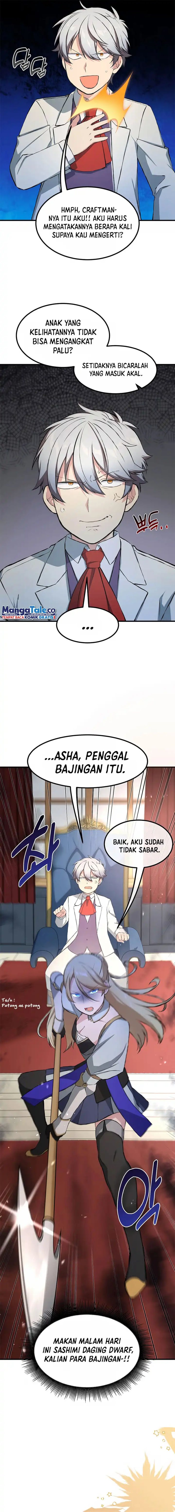 How a Former Pro Takes Advantage by Doing an Easy Job (How the Pro in His Past Life Sucks the Sweet) chapter 32