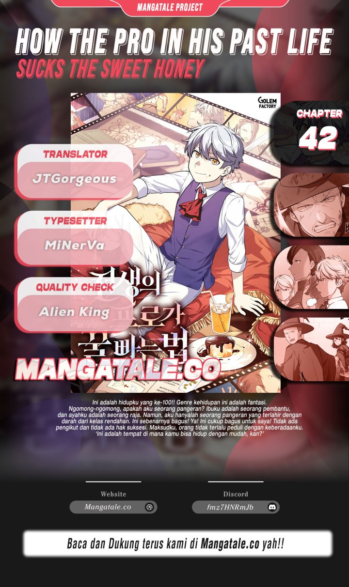 How a Former Pro Takes Advantage by Doing an Easy Job (How the Pro in His Past Life Sucks the Sweet) chapter 42