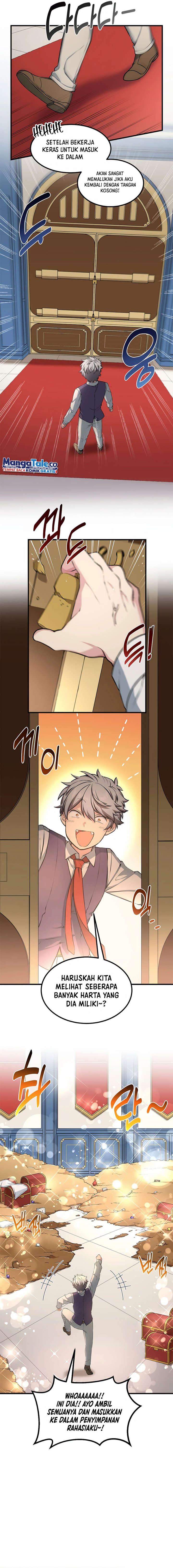 How a Former Pro Takes Advantage by Doing an Easy Job (How the Pro in His Past Life Sucks the Sweet) chapter 43