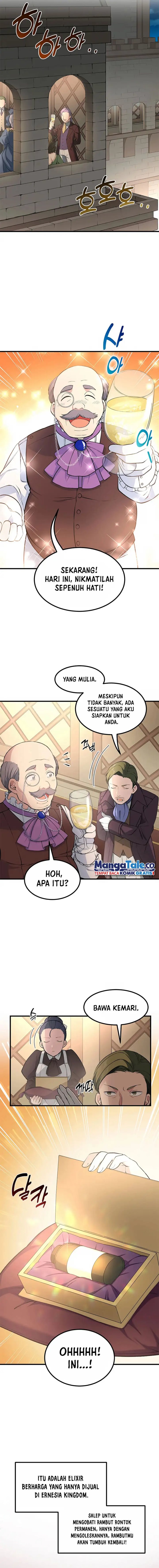 How a Former Pro Takes Advantage by Doing an Easy Job (How the Pro in His Past Life Sucks the Sweet) Chapter 44 Bahasa Indonesia