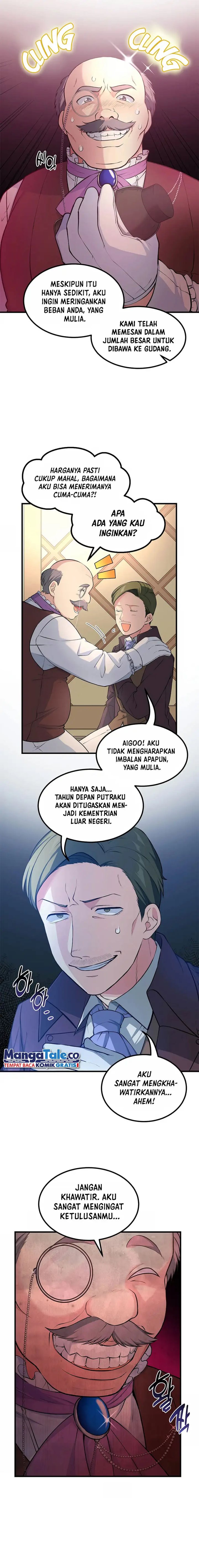 How a Former Pro Takes Advantage by Doing an Easy Job (How the Pro in His Past Life Sucks the Sweet) Chapter 44 Bahasa Indonesia