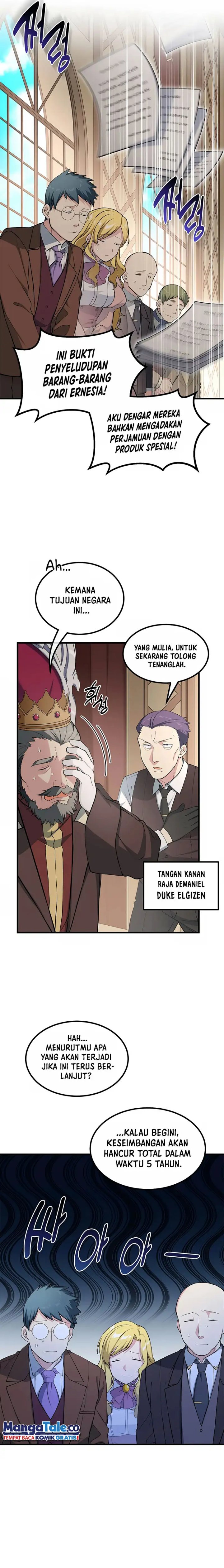 How a Former Pro Takes Advantage by Doing an Easy Job (How the Pro in His Past Life Sucks the Sweet) Chapter 44 Bahasa Indonesia