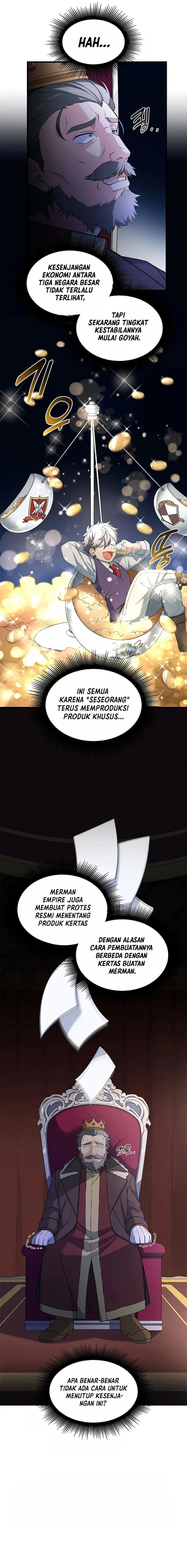 How a Former Pro Takes Advantage by Doing an Easy Job (How the Pro in His Past Life Sucks the Sweet) Chapter 44 Bahasa Indonesia