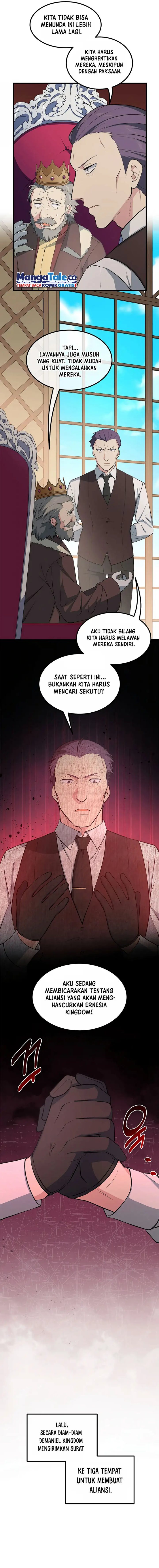 How a Former Pro Takes Advantage by Doing an Easy Job (How the Pro in His Past Life Sucks the Sweet) Chapter 44 Bahasa Indonesia