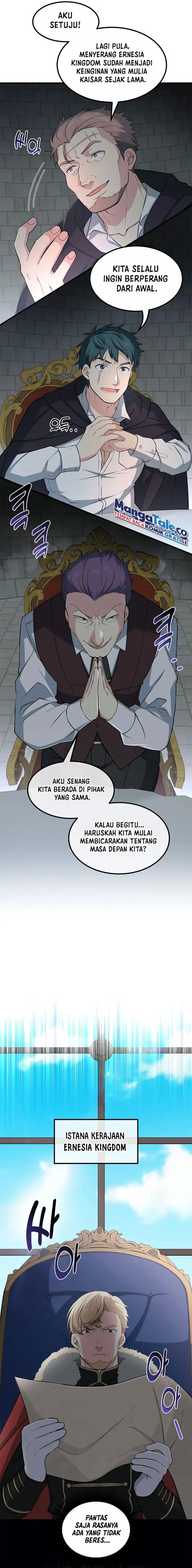 How a Former Pro Takes Advantage by Doing an Easy Job (How the Pro in His Past Life Sucks the Sweet) Chapter 44 Bahasa Indonesia
