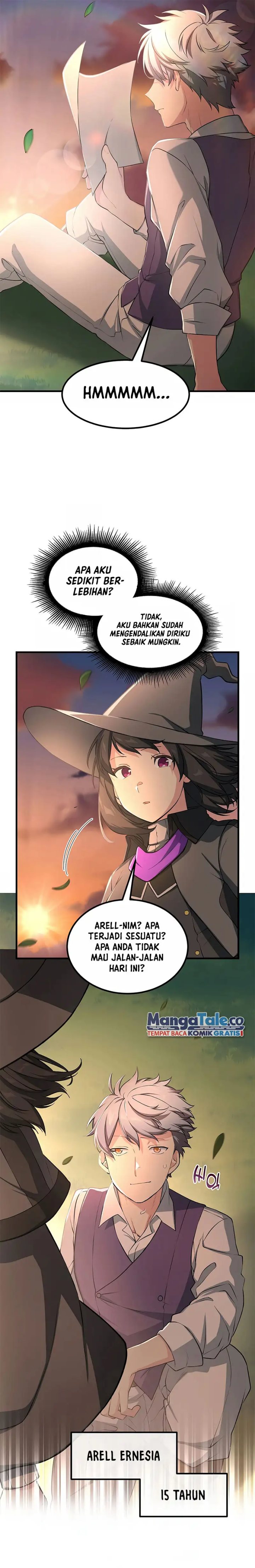 How a Former Pro Takes Advantage by Doing an Easy Job (How the Pro in His Past Life Sucks the Sweet) Chapter 44 Bahasa Indonesia