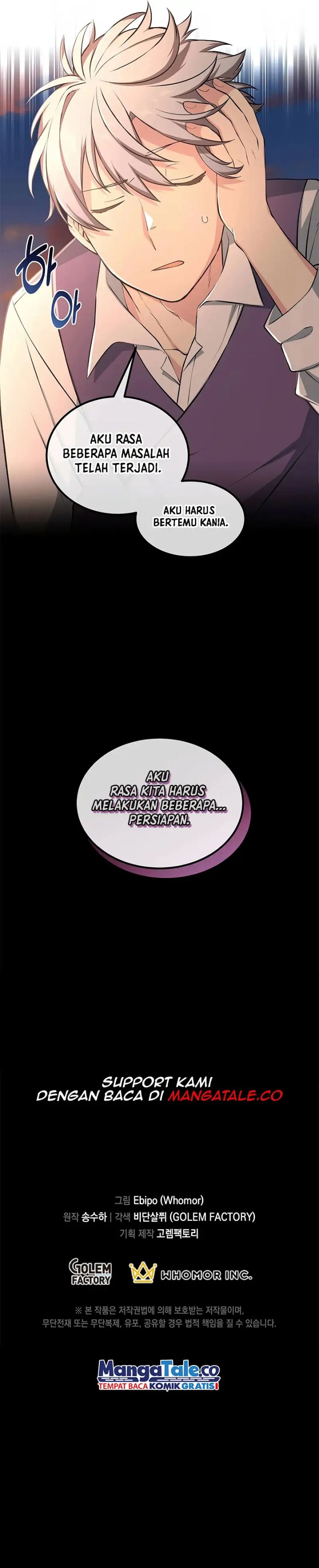 How a Former Pro Takes Advantage by Doing an Easy Job (How the Pro in His Past Life Sucks the Sweet) Chapter 44 Bahasa Indonesia