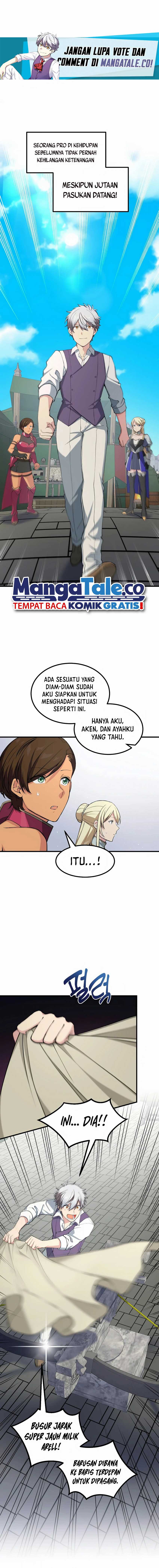 How a Former Pro Takes Advantage by Doing an Easy Job (How the Pro in His Past Life Sucks the Sweet) Chapter 55 Bahasa Indonesia