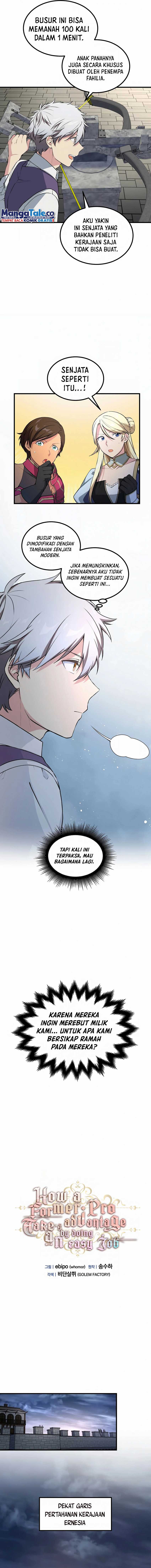 How a Former Pro Takes Advantage by Doing an Easy Job (How the Pro in His Past Life Sucks the Sweet) Chapter 55 Bahasa Indonesia