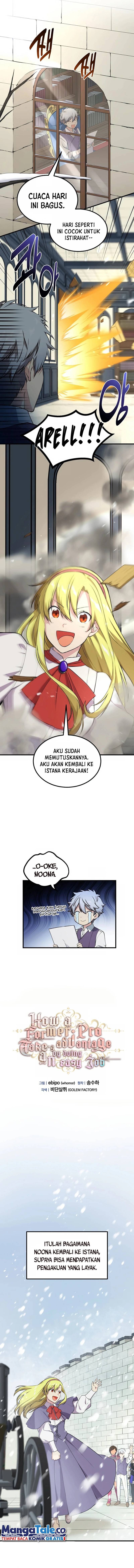 How a Former Pro Takes Advantage by Doing an Easy Job (How the Pro in His Past Life Sucks the Sweet) chapter 58