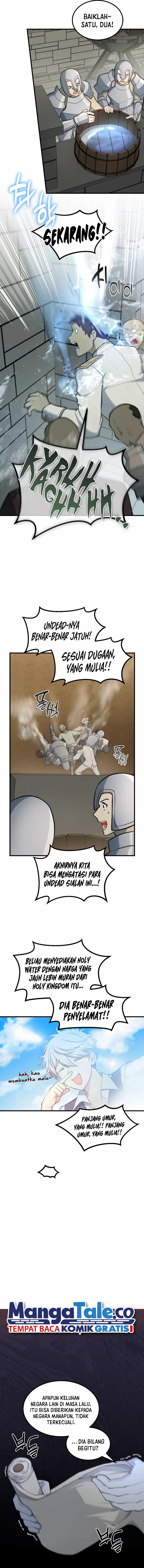 How a Former Pro Takes Advantage by Doing an Easy Job (How the Pro in His Past Life Sucks the Sweet) Chapter 66 Bahasa Indonesia