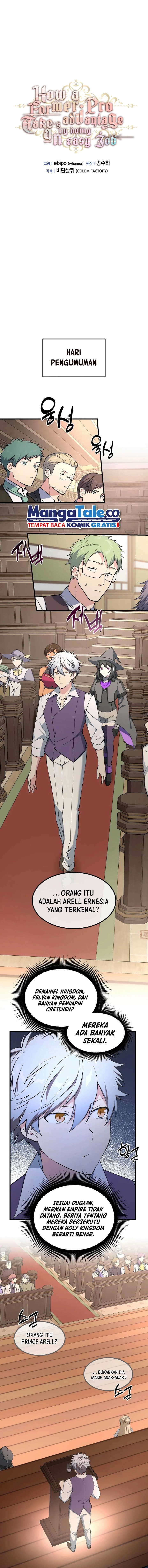 How a Former Pro Takes Advantage by Doing an Easy Job (How the Pro in His Past Life Sucks the Sweet) Chapter 66 Bahasa Indonesia