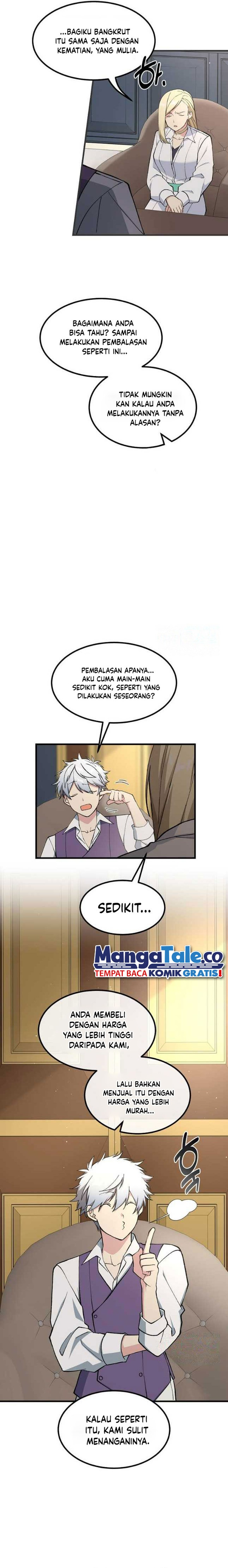 How a Former Pro Takes Advantage by Doing an Easy Job (How the Pro in His Past Life Sucks the Sweet) chapter 77