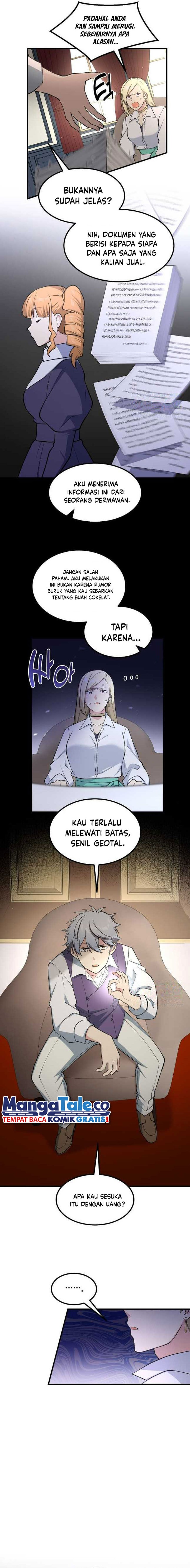 How a Former Pro Takes Advantage by Doing an Easy Job (How the Pro in His Past Life Sucks the Sweet) chapter 77
