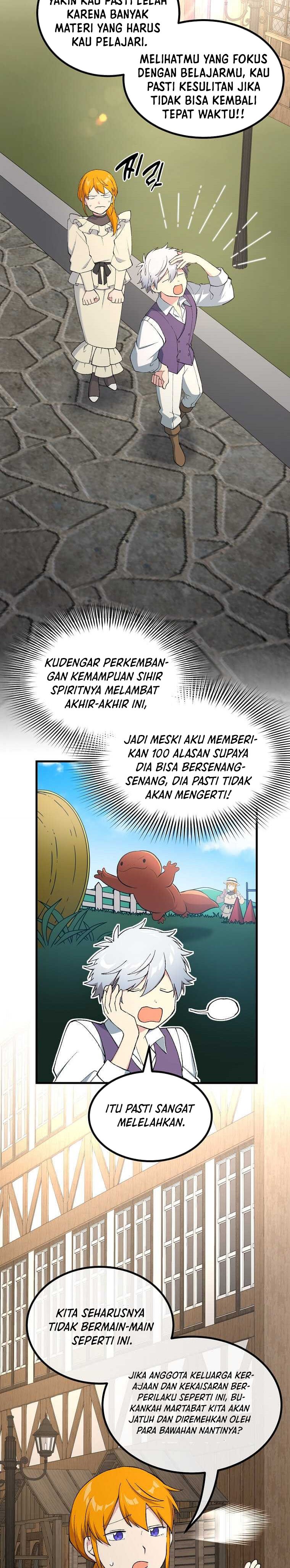 How a Former Pro Takes Advantage by Doing an Easy Job (How the Pro in His Past Life Sucks the Sweet) chapter 83