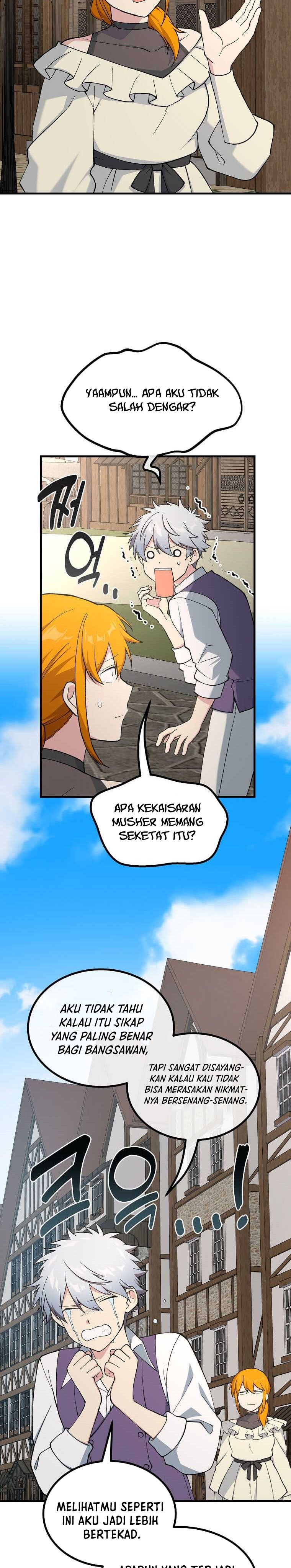 How a Former Pro Takes Advantage by Doing an Easy Job (How the Pro in His Past Life Sucks the Sweet) chapter 83