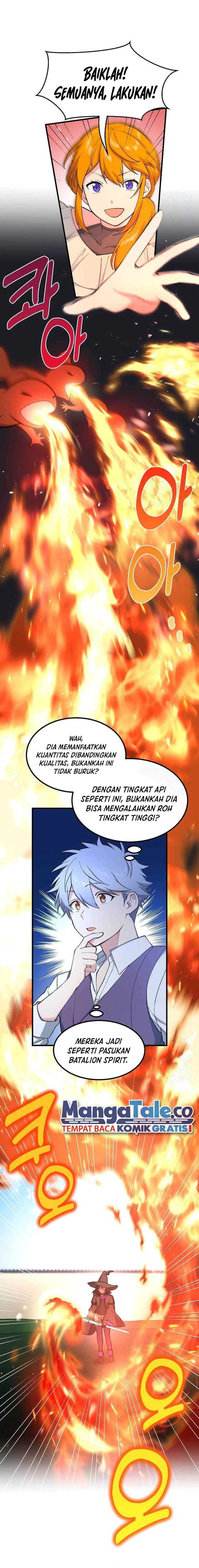 How a Former Pro Takes Advantage by Doing an Easy Job (How the Pro in His Past Life Sucks the Sweet) Chapter 85 Bahasa Indonesia