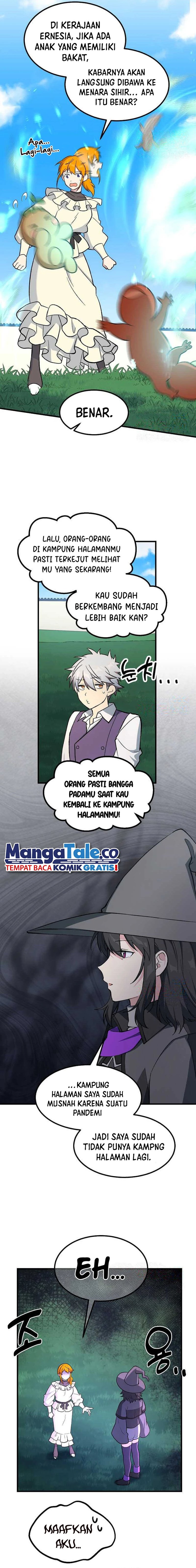 How a Former Pro Takes Advantage by Doing an Easy Job (How the Pro in His Past Life Sucks the Sweet) Chapter 85 Bahasa Indonesia