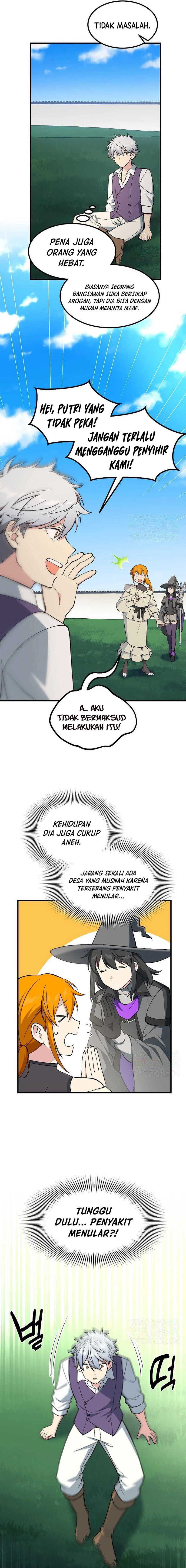 How a Former Pro Takes Advantage by Doing an Easy Job (How the Pro in His Past Life Sucks the Sweet) Chapter 85 Bahasa Indonesia