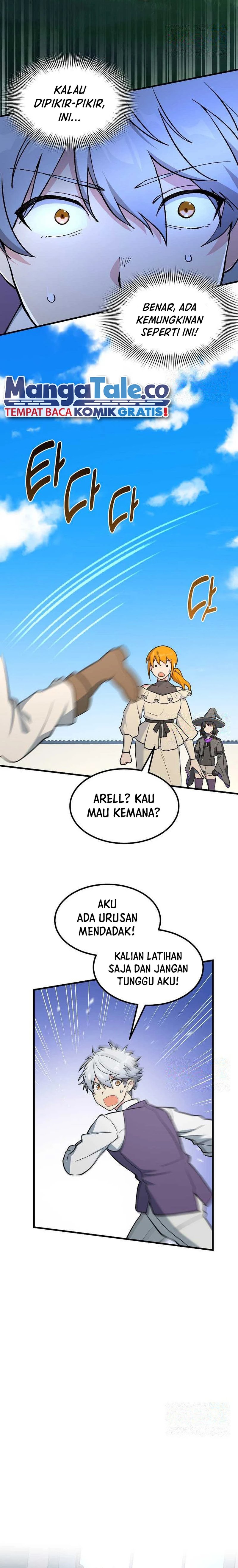 How a Former Pro Takes Advantage by Doing an Easy Job (How the Pro in His Past Life Sucks the Sweet) Chapter 85 Bahasa Indonesia