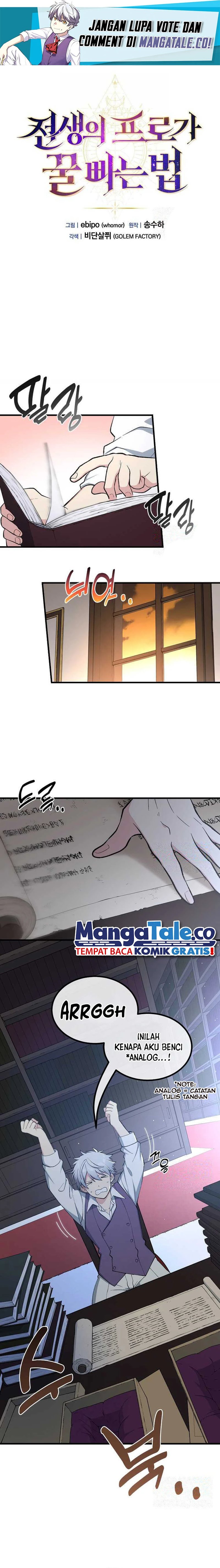 How a Former Pro Takes Advantage by Doing an Easy Job (How the Pro in His Past Life Sucks the Sweet) Chapter 85 Bahasa Indonesia