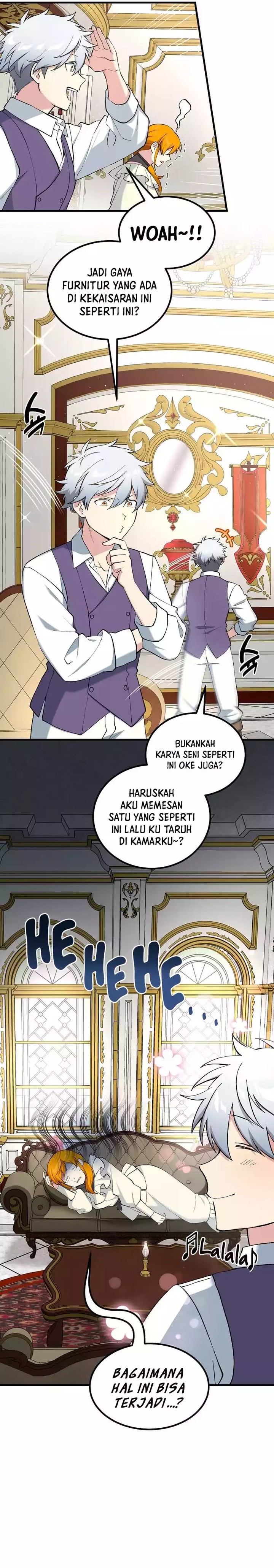 How a Former Pro Takes Advantage by Doing an Easy Job (How the Pro in His Past Life Sucks the Sweet) chapter 91