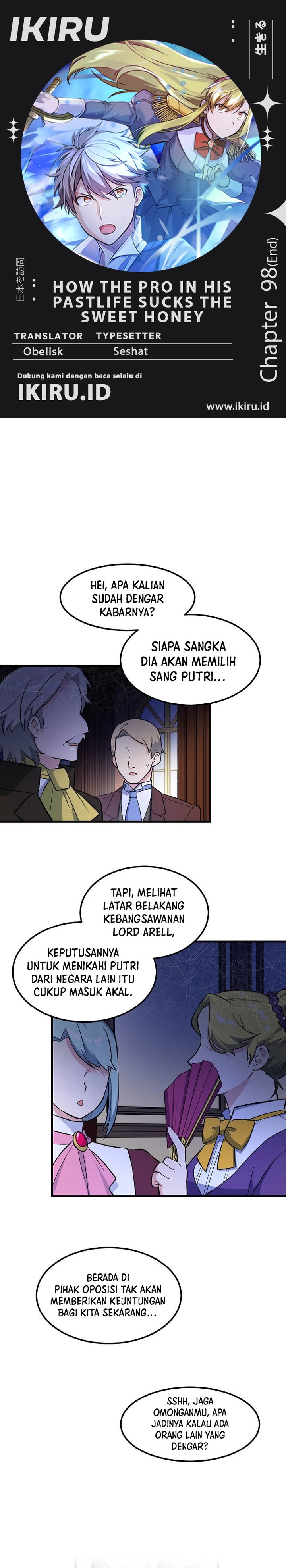 How a Former Pro Takes Advantage by Doing an Easy Job (How the Pro in His Past Life Sucks the Sweet) chapter 98
