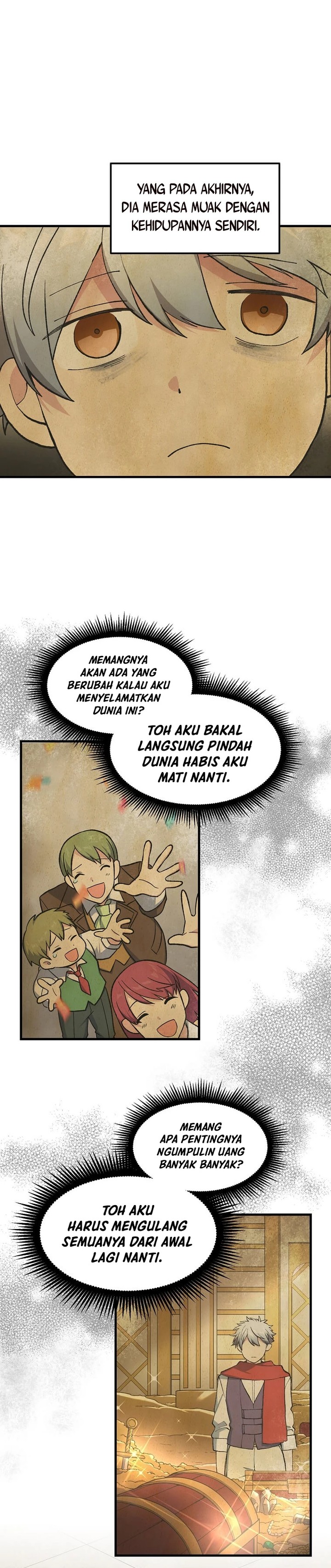 How a Former Pro Takes Advantage by Doing an Easy Job (How the Pro in His Past Life Sucks the Sweet) chapter 98